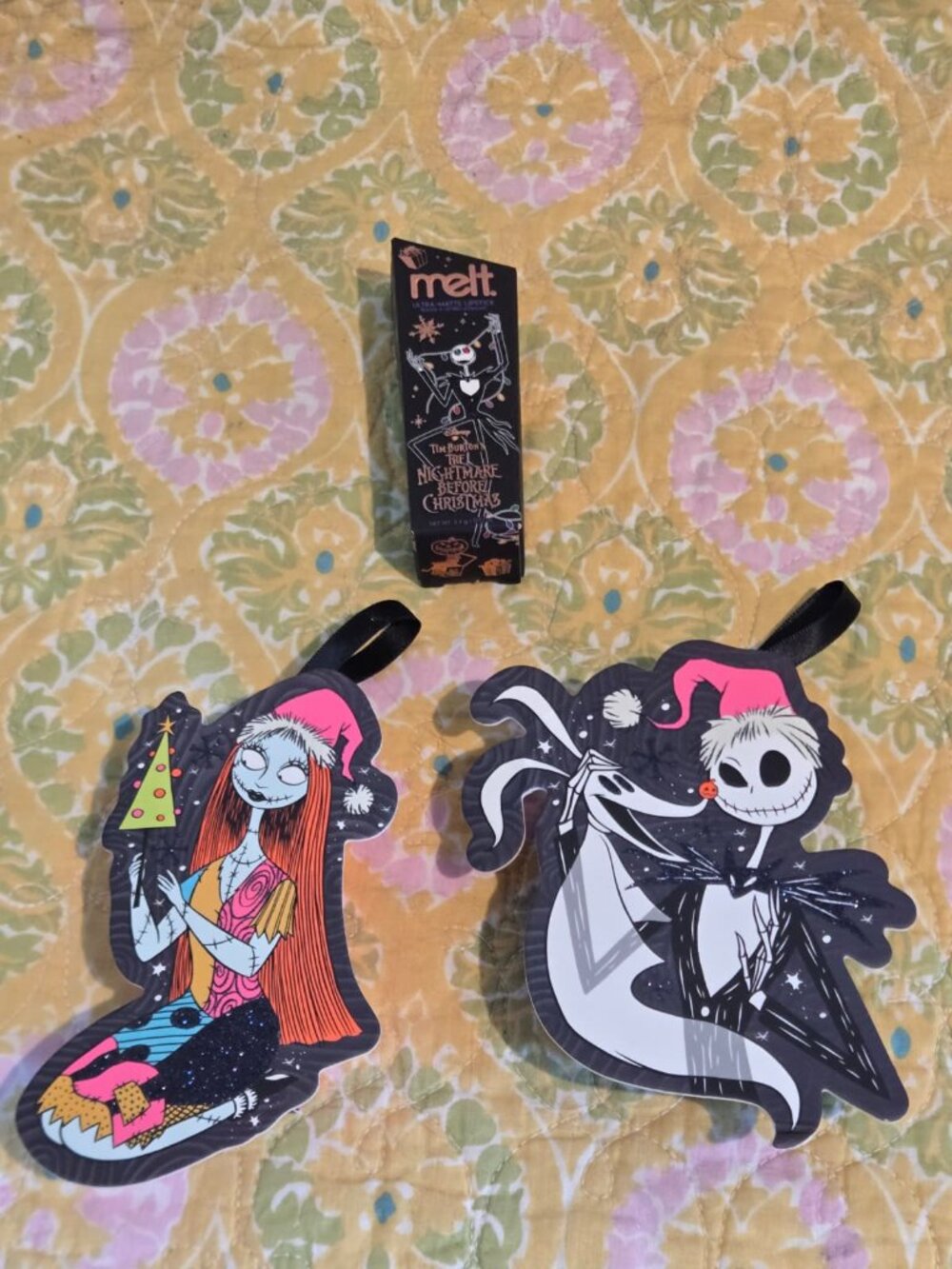 Nightmare before Christmas Lipstick lot